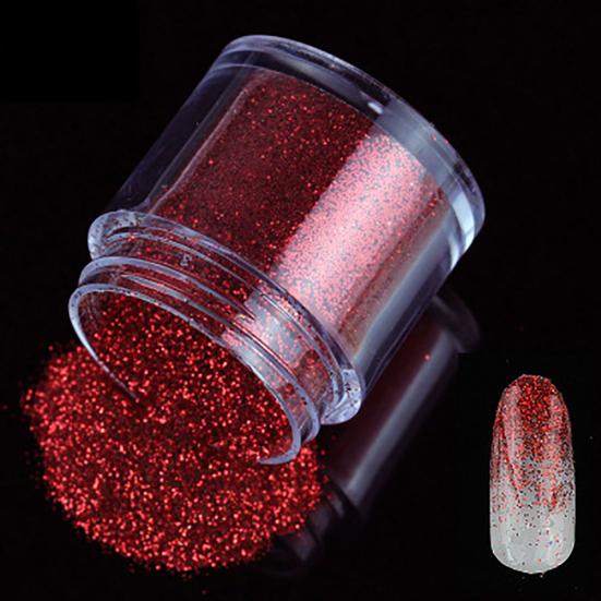 10g Glitter Powder Laser Color-Changing Nail Art Decor Nail Art Glitter Powder for Nails