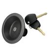 1508A2, 1508E3, 1508J5, 1508J6  Car Fuel Gas Tank Cap With 2 Keys For Citroen Berlingo 1996-2014 Peugeot Partner 1996-2008