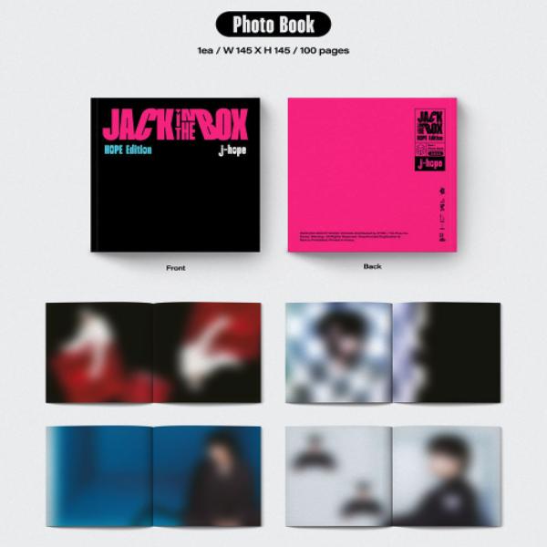 BTS Джей-Хоуп — первый сольный альбом [JACK IN THE BOX] (НАДЕЖДА ИЗДАНИЕ)