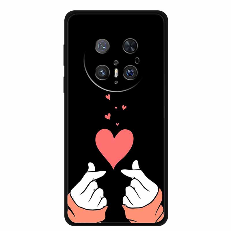 Для Huawei Mate 70 Pro Чехол Роскошный Мягкий Силиконовый Чехол из ТПУ Чехлы для Телефона для Huawei Mate70 Pro Защитный Бампер Милый Красивый Чехол