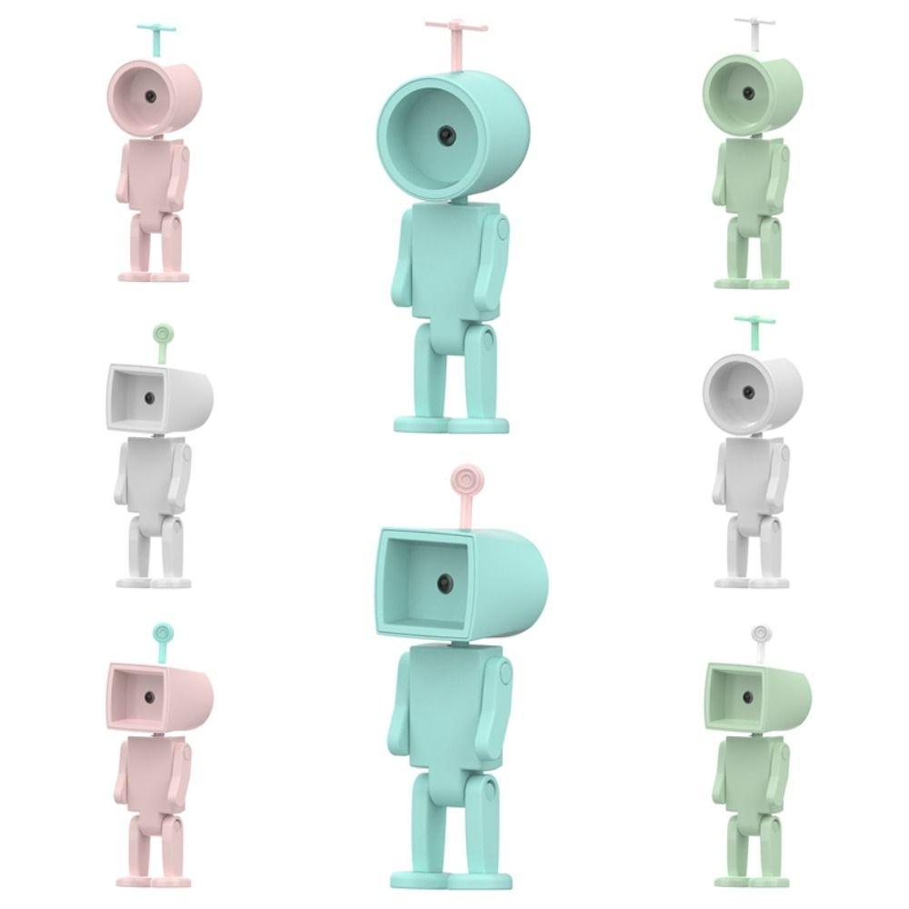 Мини-ночник-астронавт, мультяшная настольная лампа, милый светодиодный ночник, спальня