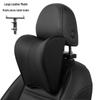 Memory Foam Car Seat Headrest & Lumbar Support Cushion Set