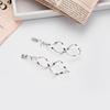 «Серьги-клипсы в европейско-американском стиле Spiral Wave Twist с ярким дизайном»