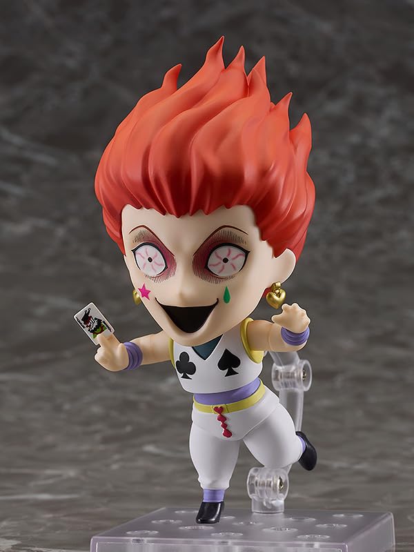 Нендороид HUNTER x HUNTER Хисока пластиковая раскрашенная экшн-фигурка не в масштабе