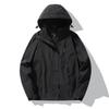 Spring and Autumn Mountaineering Clothing Plus Size Men's Waterproof Jacket Men Outdoor Jackets Large Windproof Outwear Windbreakers Coat