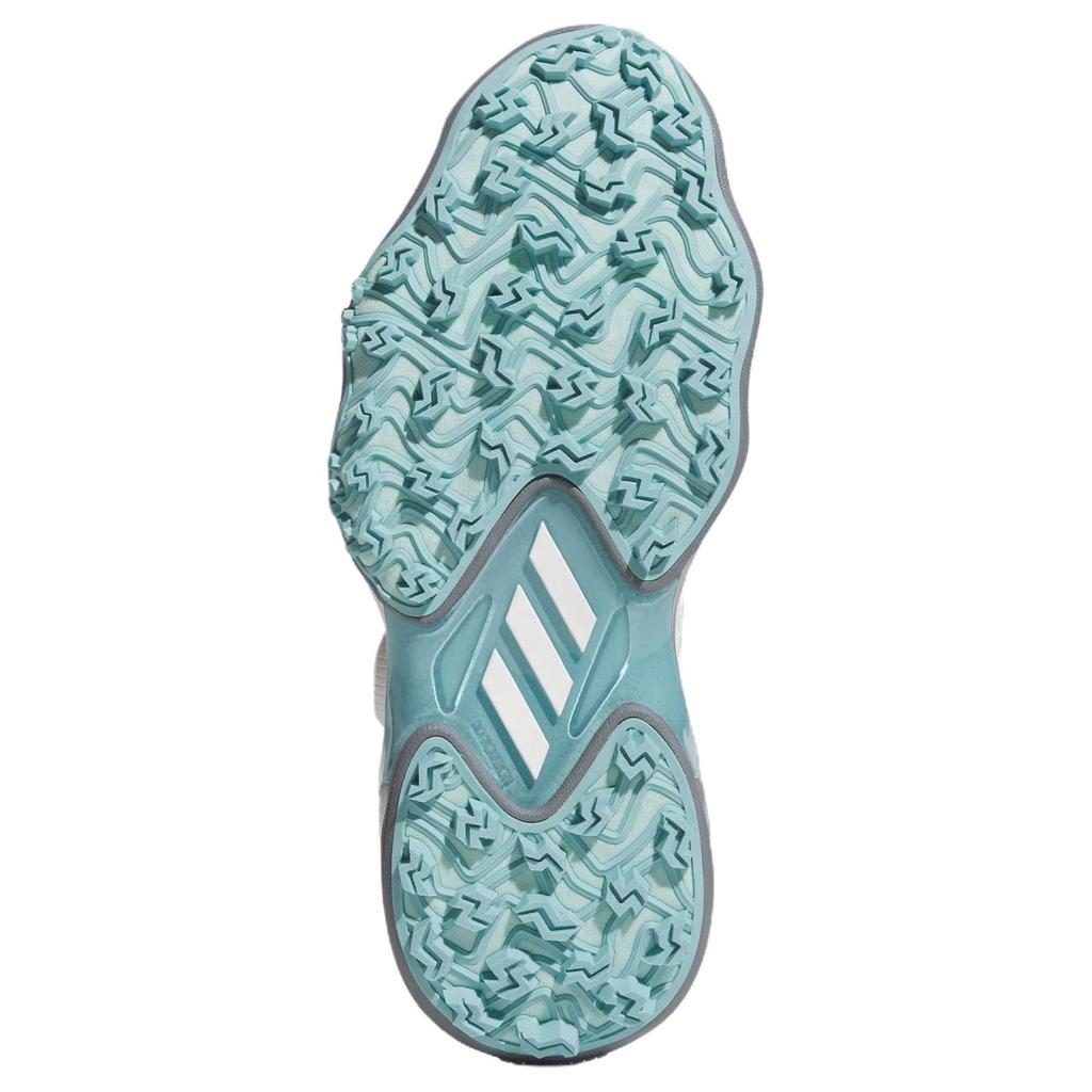 Adidas CodeChaos Boa 25 Versatile Comfortable Durable Low-Top Golf Shoes Women Sneakers White JQ7753