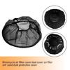 Motorcycle Air Filter Rain Sock Cover Dustproof Waterproof Air Filter Protective Cover for Motorbike