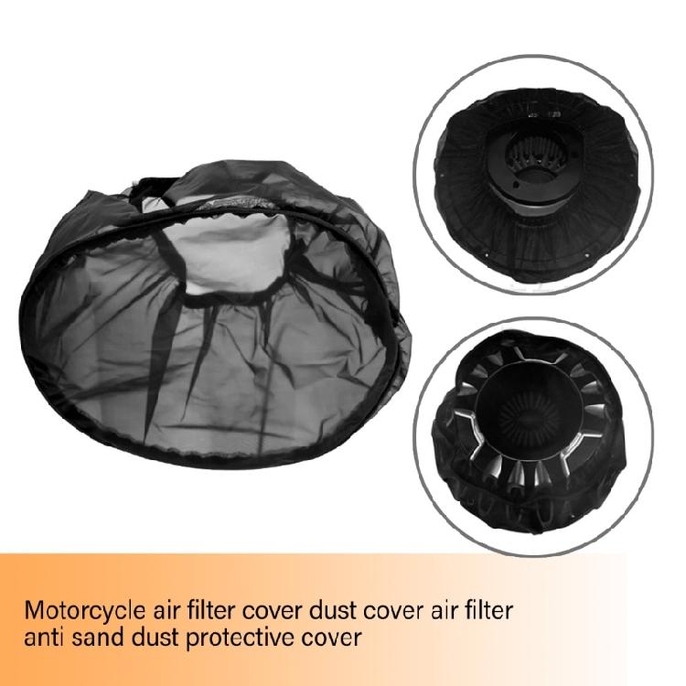 Motorcycle Air Filter Rain Sock Cover Dustproof Waterproof Air Filter Protective Cover for Motorbike