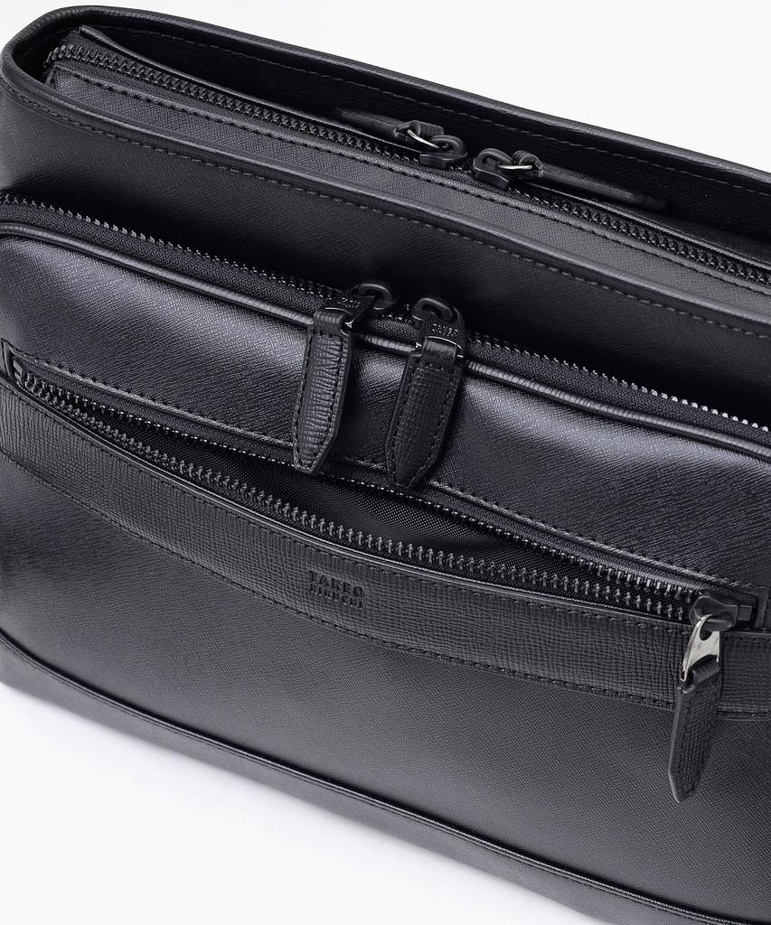 Сумка через плечо News Черный [Takeo Kikuchi] Мужская