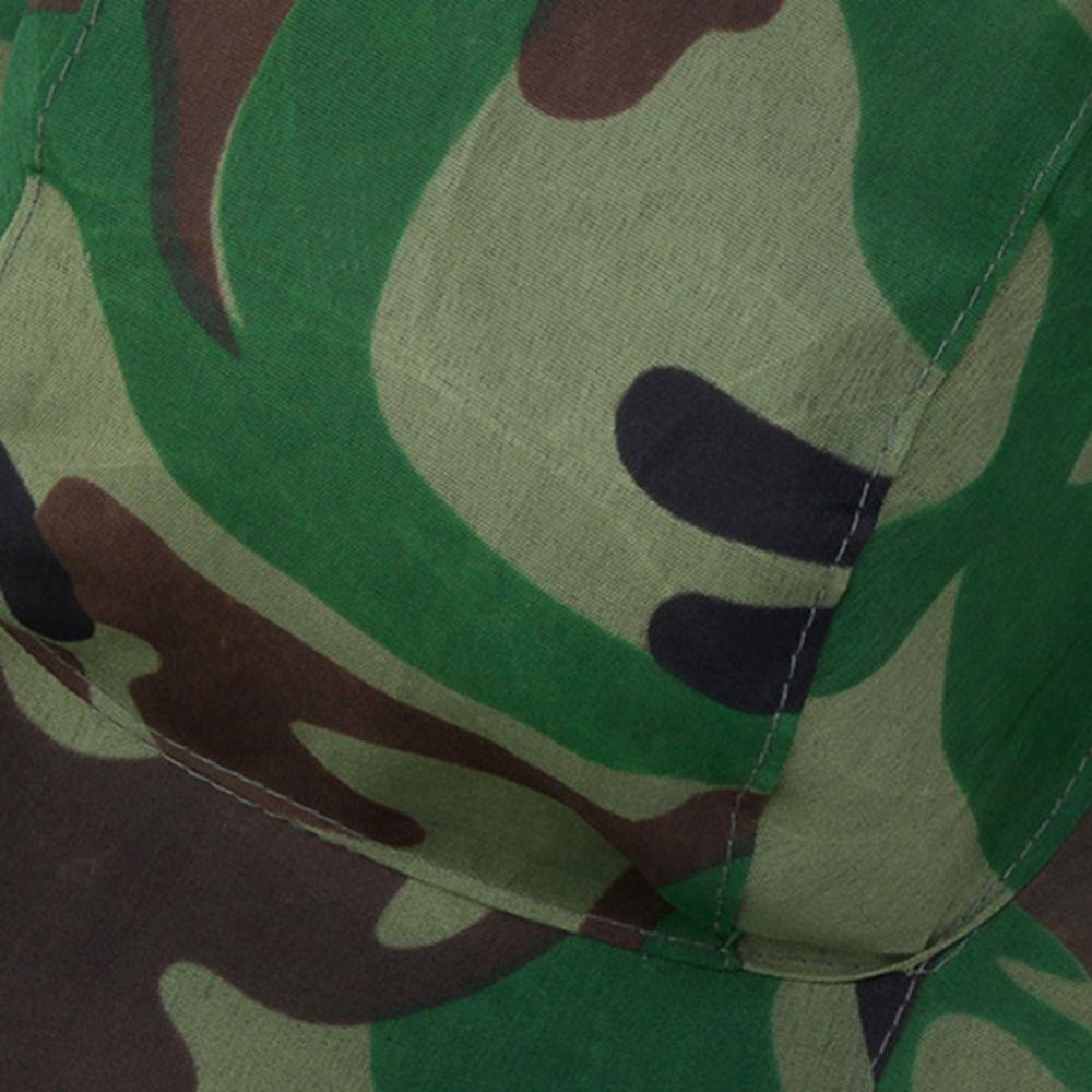 Equipment Camouflage Hat-Veil Outdoor Fishing Sun Cap Mosquito Net Hat Insect Mesh Hat Anti Bee Hat