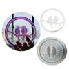 Couple Bird Wreath Shaped Resin Molds for Making Candle Holder Decorations Christmas Gift DIY Craft Home Decorations