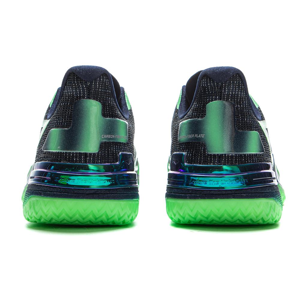 Баскетбольные кроссовки Li Ning Gamma Мужские Низкие Черно-Зеленые ABAV035-25