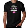 My Favorite People Call Me Nanna Maltese Grandma T-Shirt T Shirts for Man Graphic Funny T Shirt Custom Print T-Shirt