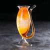 Wine Whiskey Glass Heat Resistant Sucking Juice Milk Drinking Tube Straw Cup Creative Wine Glass High Quality Glass Cup