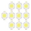 10PCS 12V Integrated LED Chip 10W High Power LED Chip Durable COB Light Source  Lamp Flood Light