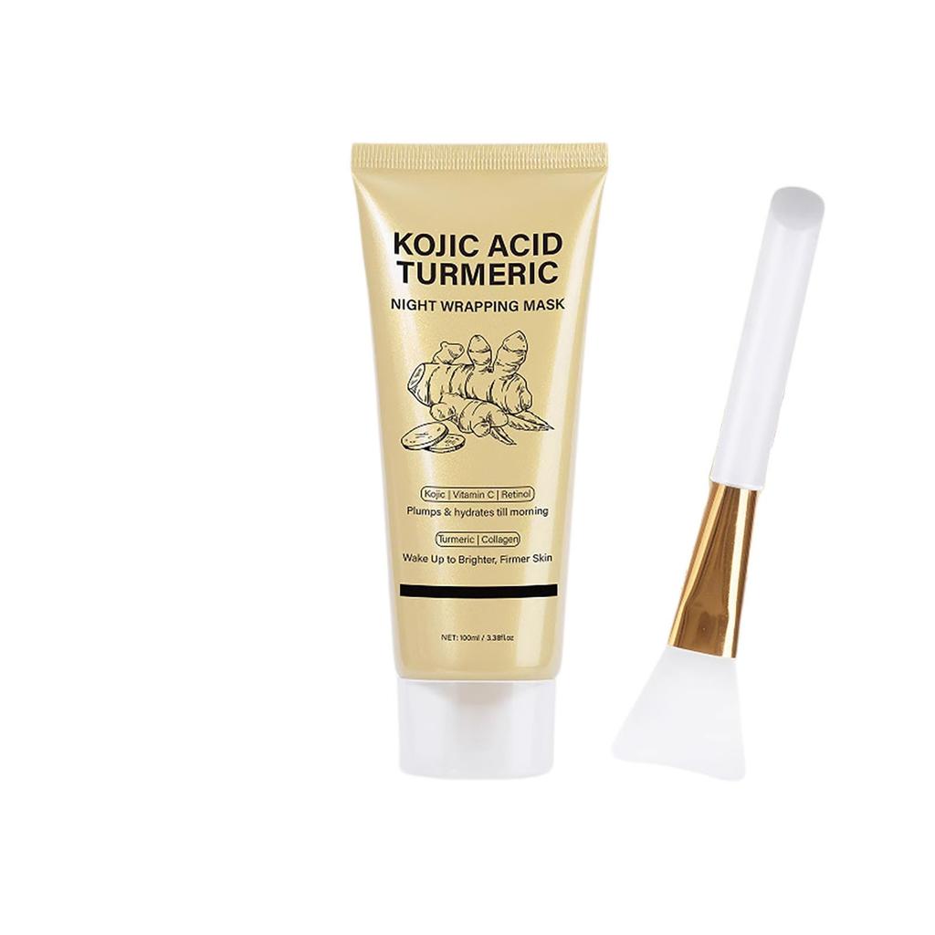 Turmerics Goods Night Mask Sleeping Mask Moisturizing Yellow Removal