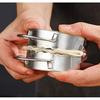 Stainless Steel Dumpling Maker, Household Dumpling Skin Pressing Mold, Lazy Dumpling Kneading Tool, Leak Proof Filling Dumpling Clip