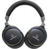 Audio Technica Audio Technica герметичные портативные наушники совместимые с источником звука Hi Res черные Ath Msr7 Bk черные
