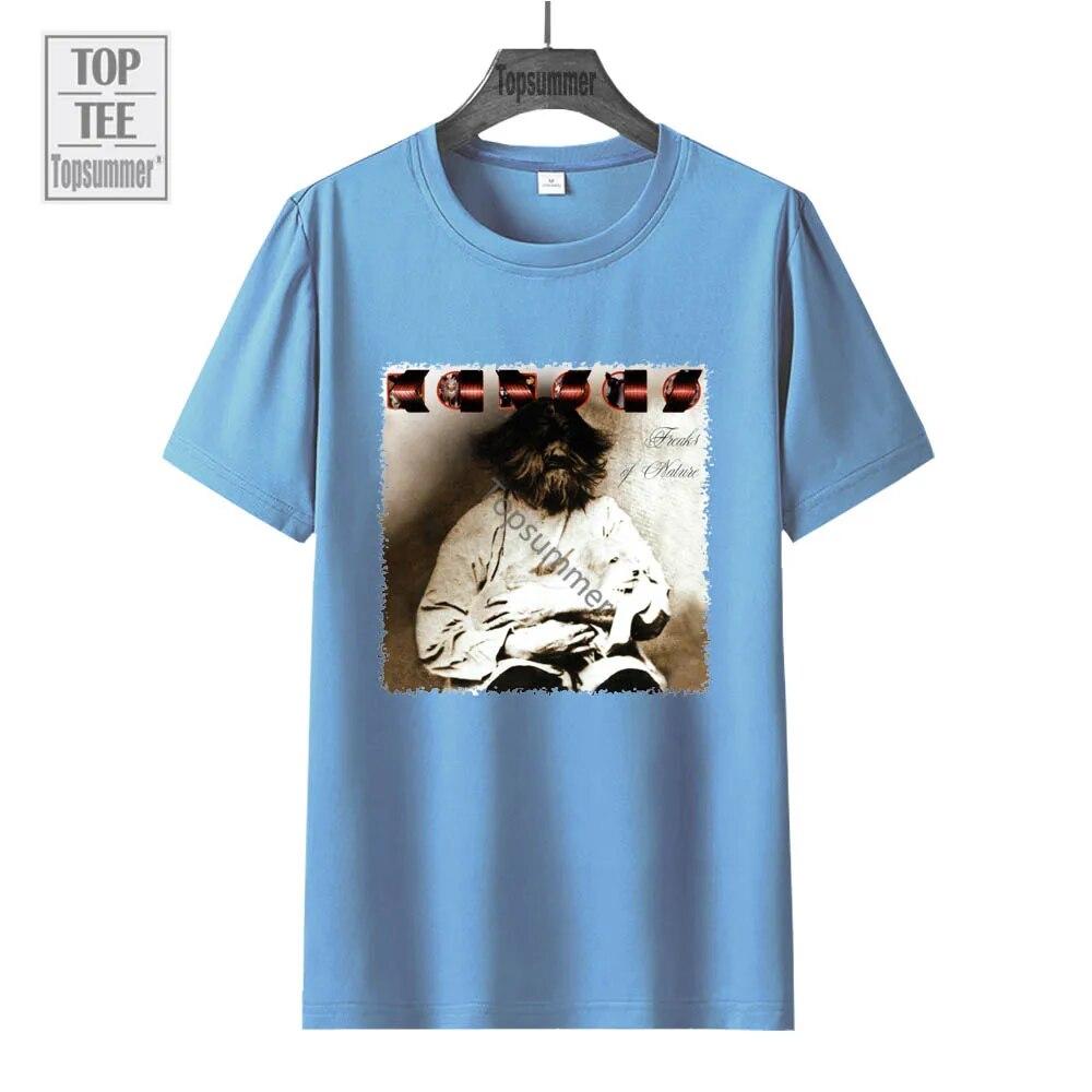 Футболка Freaks of Nature Album Kansas Tour, женская уличная одежда, футболка с короткими рукавами 90-х годов, топы унисекс большого размера