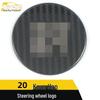 2020 Han Steering Wheel Stainless Steel Dashboard Emblem Flakes - Decorative Car Logo Sticker