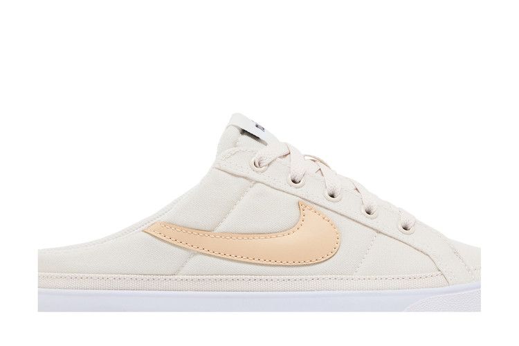 Women's Mules Nike Court Legacy Mule Phantom White Onyx (Women's) Phantom/White Onyx-White-Black