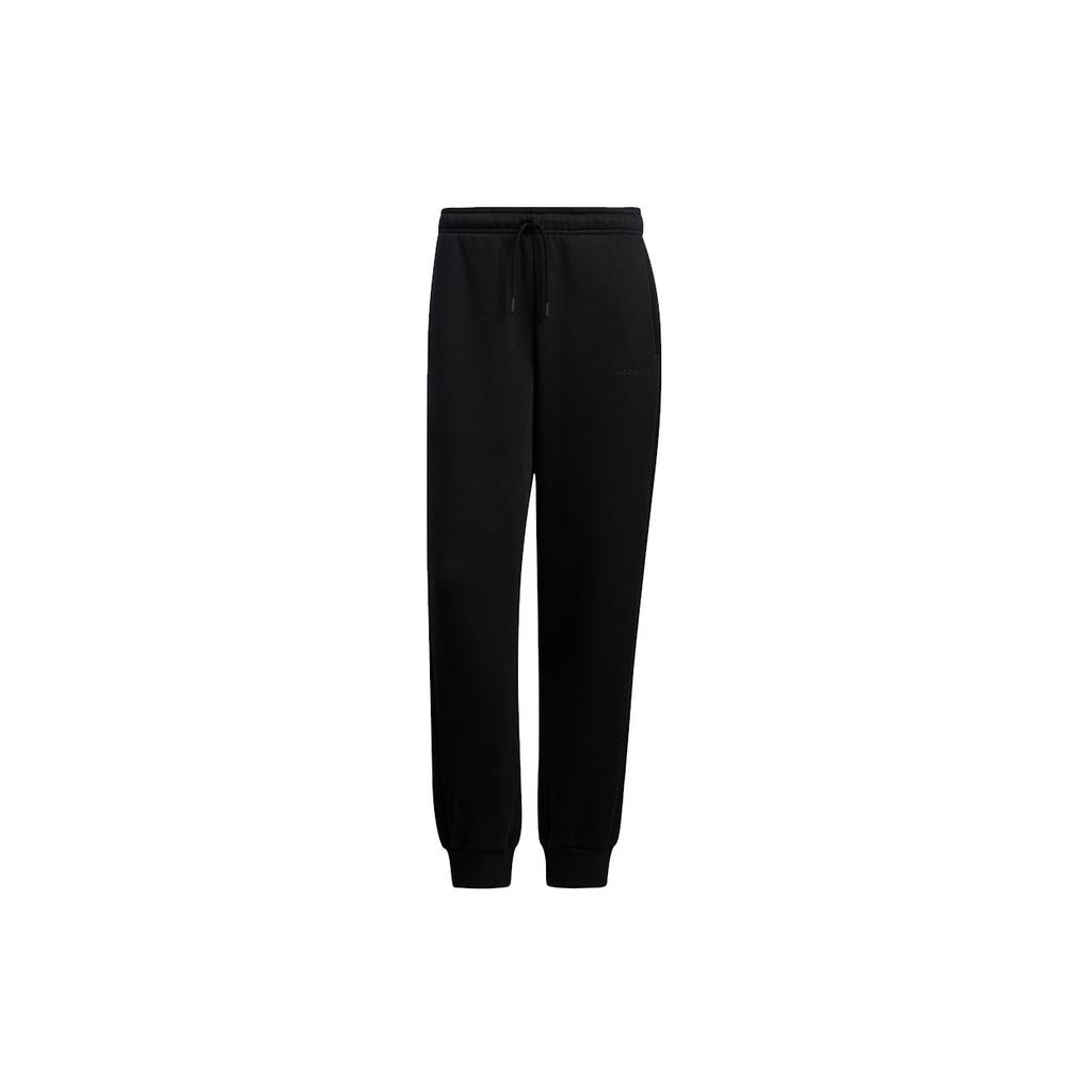 adidas Мужские джоггеры с логотипом Neo Letter, черные HG9023