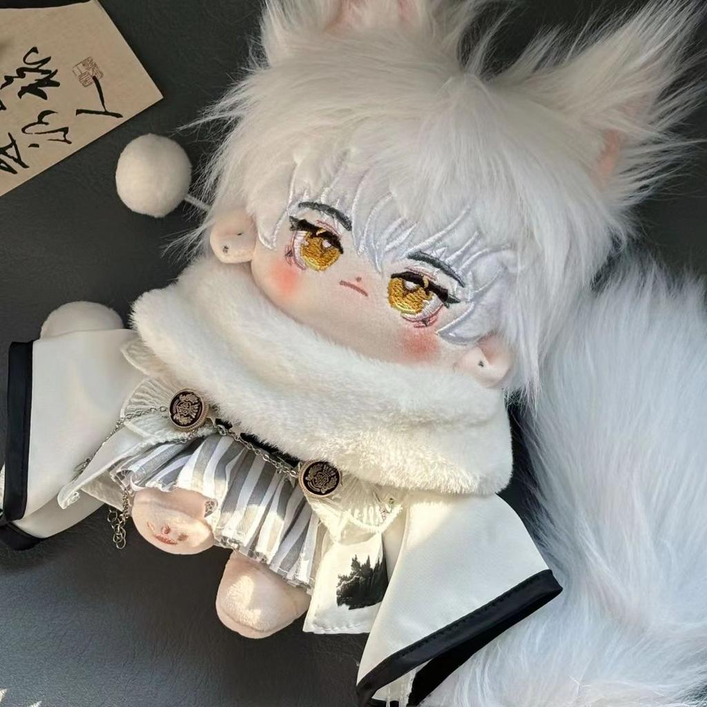 Многоцветная одежда для кукол в подарок 20 см Хлопковая кукла игрушка Китайский Ретро Набор Реквизит Мини Костюм Ханфу Сделай сам Наряди Мягкие Набивные Куклы Идолы