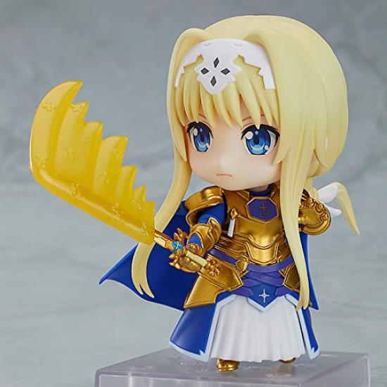 Nendoroid Sword Art Online Alicization Alice Synthesis Тридцать окрашенных подвижных фигурок Немасштабные ABS&PVC