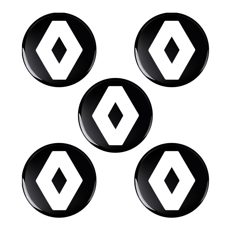 For Renault 2026 New Hub Caps For Renault Megane 2 3 4 Twingo Clio Talisman Captur Trafic Kwid Scenic New 14mm Fob Car Logo Stic