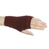 Protable Winter Autumn Warm Wool Exposed Finger Half Mitten Wrist Gloves Knitted Wool Glove