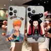 Чехол для телефона «Аниме Блич Куросаки Ичиго» для iPhone 11 12 13 Pro Max X XR XSMAX X 6s 8 7 Plus 13Mini, прозрачный мягкий бампер, задняя крышка