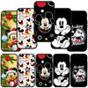 For Samsung Galaxy S24 S23 iPhone 15 14 Xiaomi Redmi Note 13 12 11 8 Plus 10 9 Pro Max X XR Phone Case Print Mickey Mouse OPPO A15 Huawei Cover