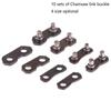 10 Pairs Professional Saw Chain Lock 0.404" 0.325" 3/8" 3/8"Lp Is Available Chainsaw Link Buckle