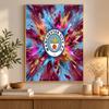 Manchester City Diamond Painting Kit 5D Full Drill DIY Diamond Mosaic Wall Art Home Decor
