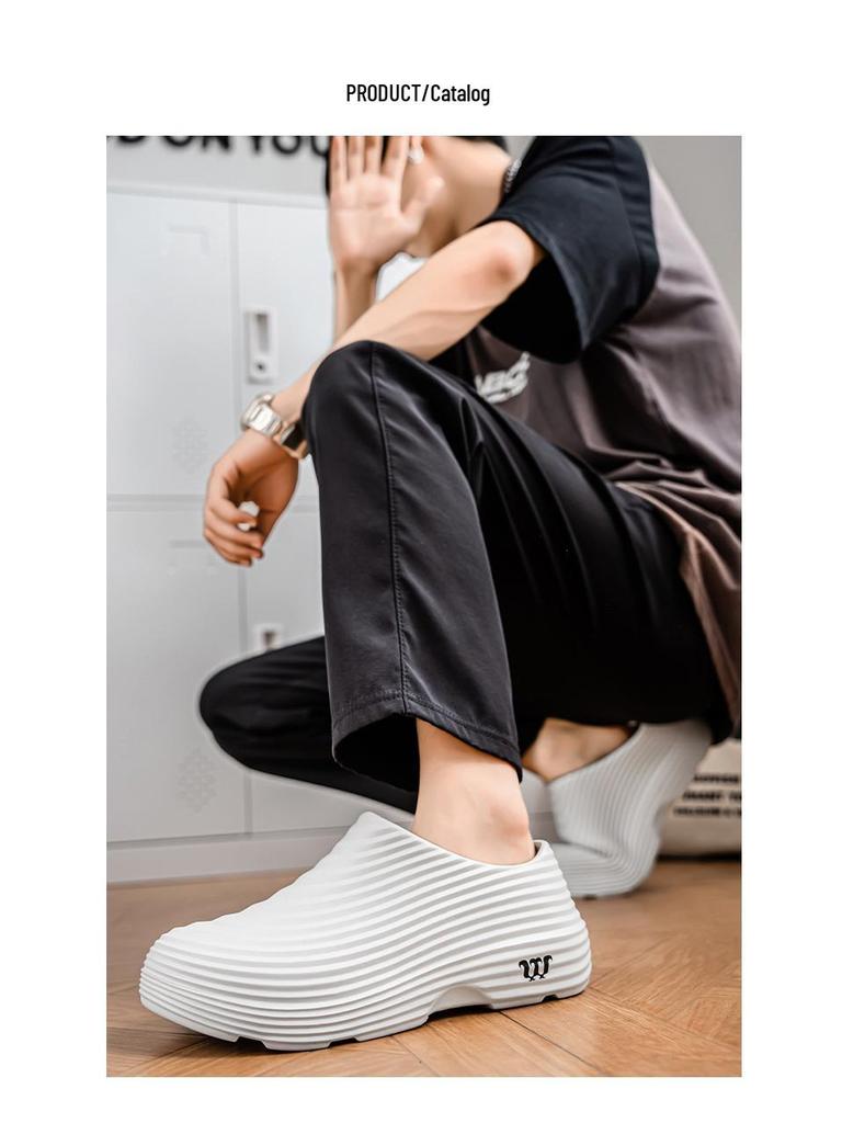 Мужская рабочая обувь шеф-повара и официанта с противоскользящей подошвой для сферы гостеприимства и ресторанов