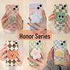 Совместимые чехлы для телефонов Honor: Прозрачный чехол Honor 10/20/30 Pro, Enjoy 8 с держателем на клею, V9/10/20S