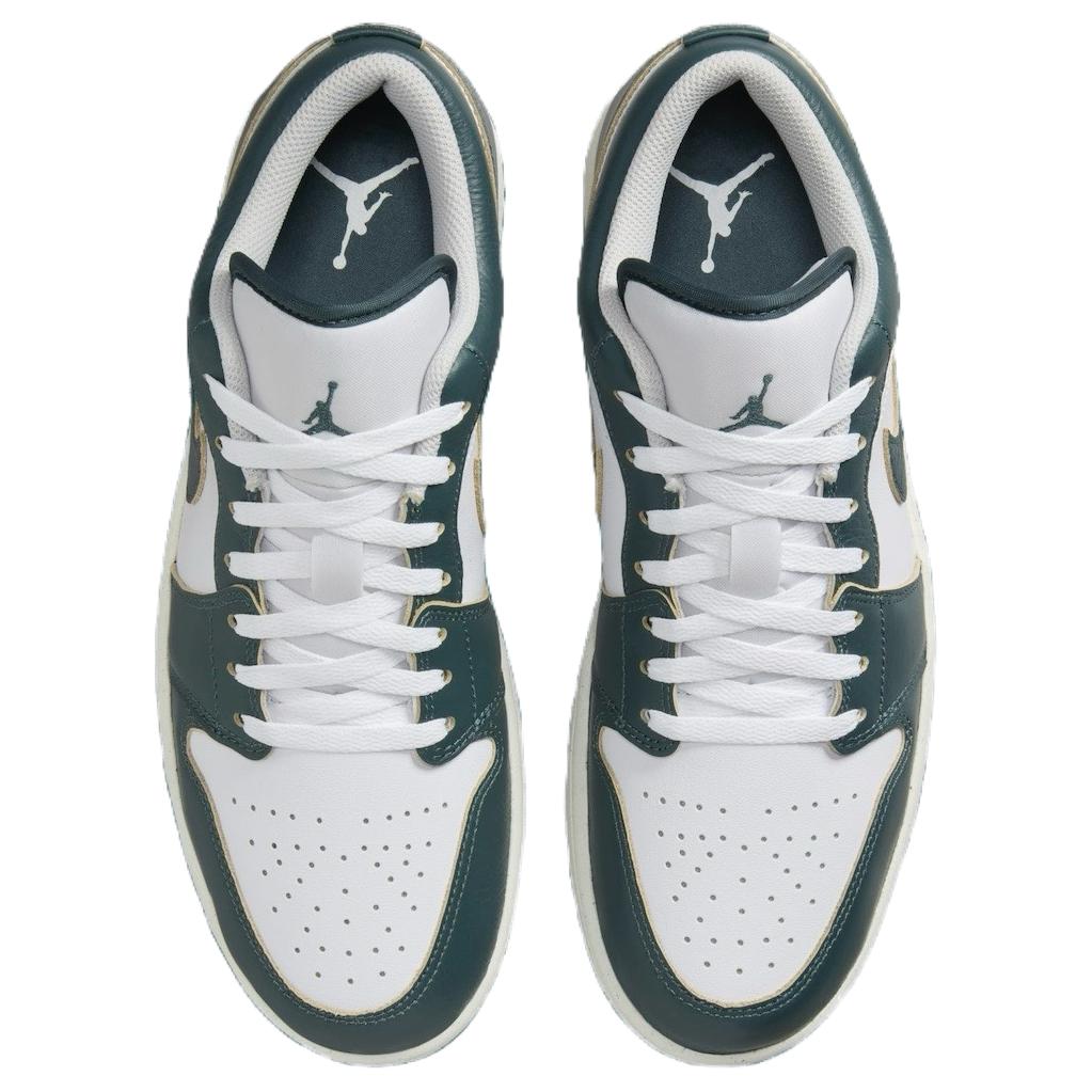 Jordan 1 Низкий Зеленый Окисленный FQ7687-300