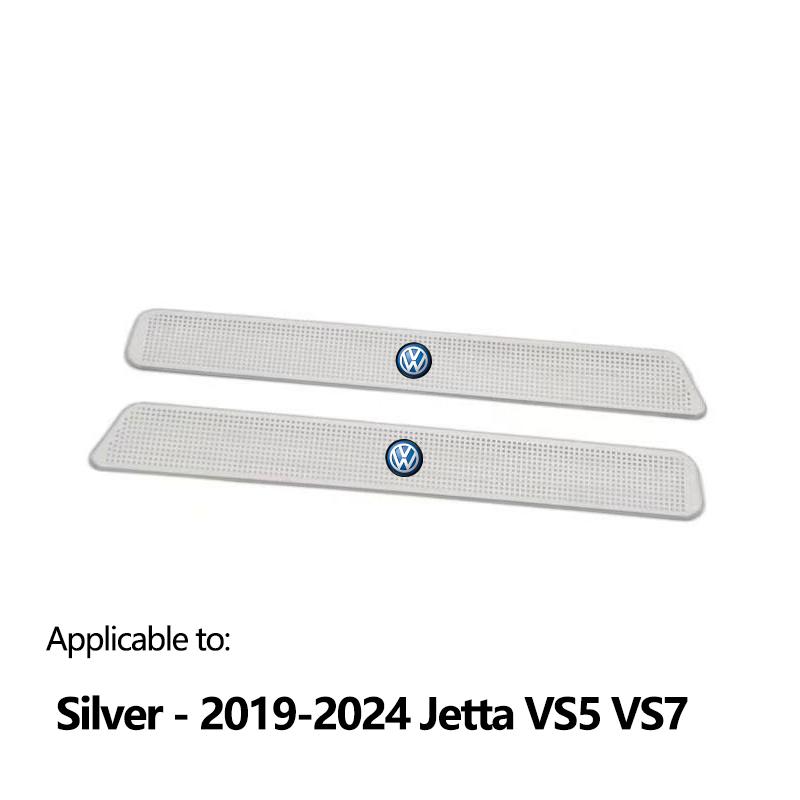 Metal Car Rear Row Air Conditioning Vent Protective Cover For VW Tiguan Touran Golf Jetta Passat CC Magotan Sagitar Lavida T-ROC zw1