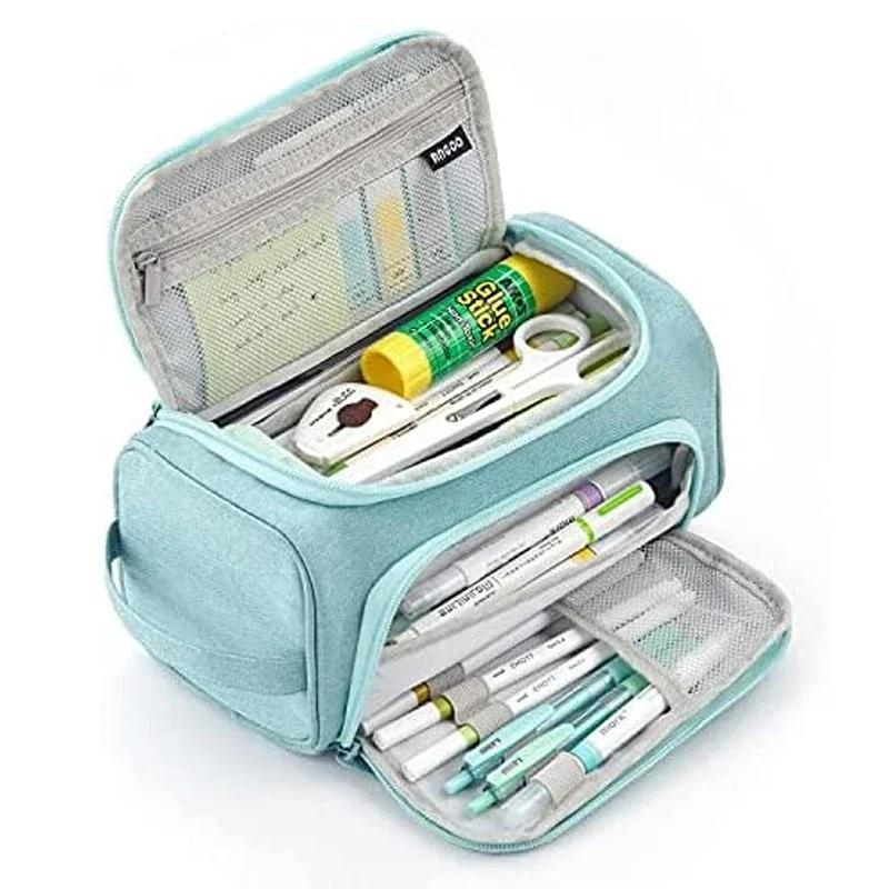 Pencil Case Pencil Case Storage Bag Large Capacity Super Large Cute Gift Boys and Girls Exchange Stationery Office Supplies