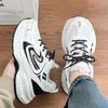 White Dad Shoes Women's Summer New Thick-soled Heightening Mesh Shoes Breathable Mesh Sneakers