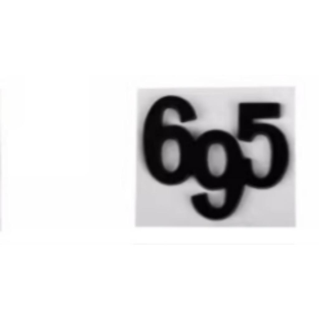 Авто Стайлинг 595 695 3D Наклейки Металлические Значки Эмблемы Декали на Кузов Крыло Задний Багажник для Логотипа 595 695