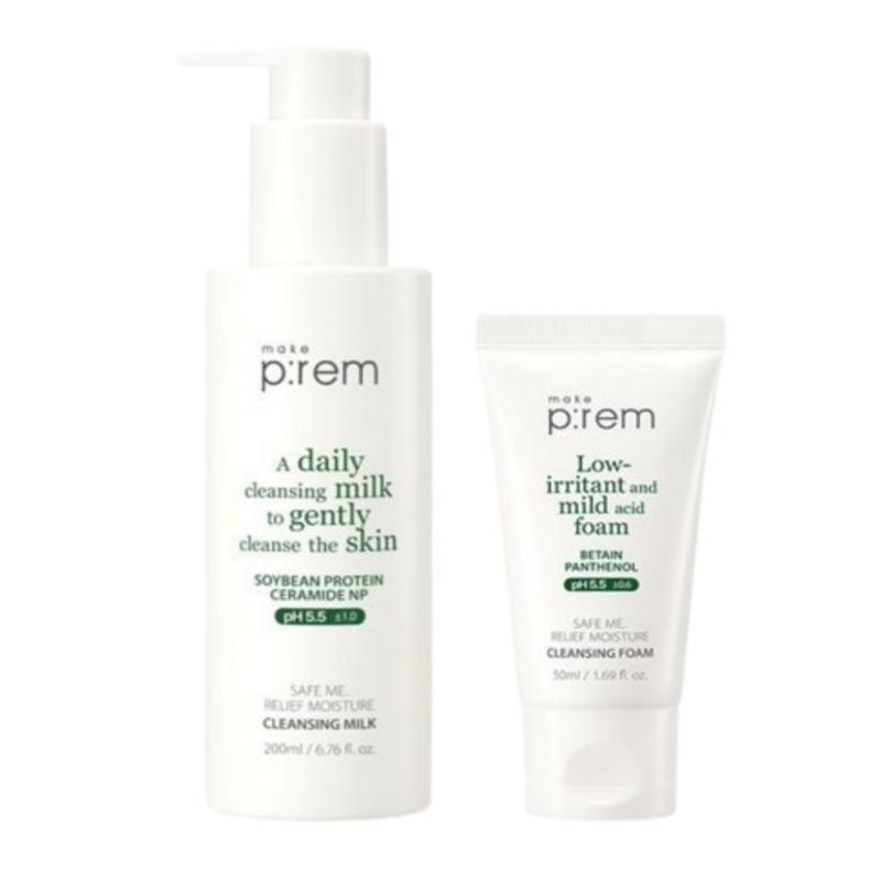 Make Prem Safe Me Relief Moisture Cleansing Milk 200ml, 1 pcs