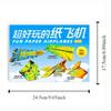 Paper Airplane Origami Set Montessori Versatile Paper Aircraft Toy  Kids Toddlers Children