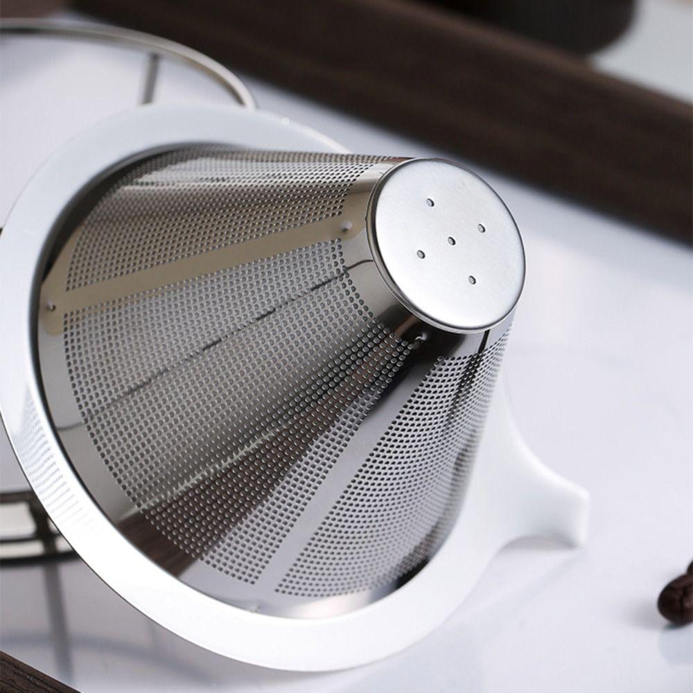 Фильтр для кофе 800 Mesh Двойной слой Фильтр для кофе Сетчатый фильтр для кофе Ручная кофеварка