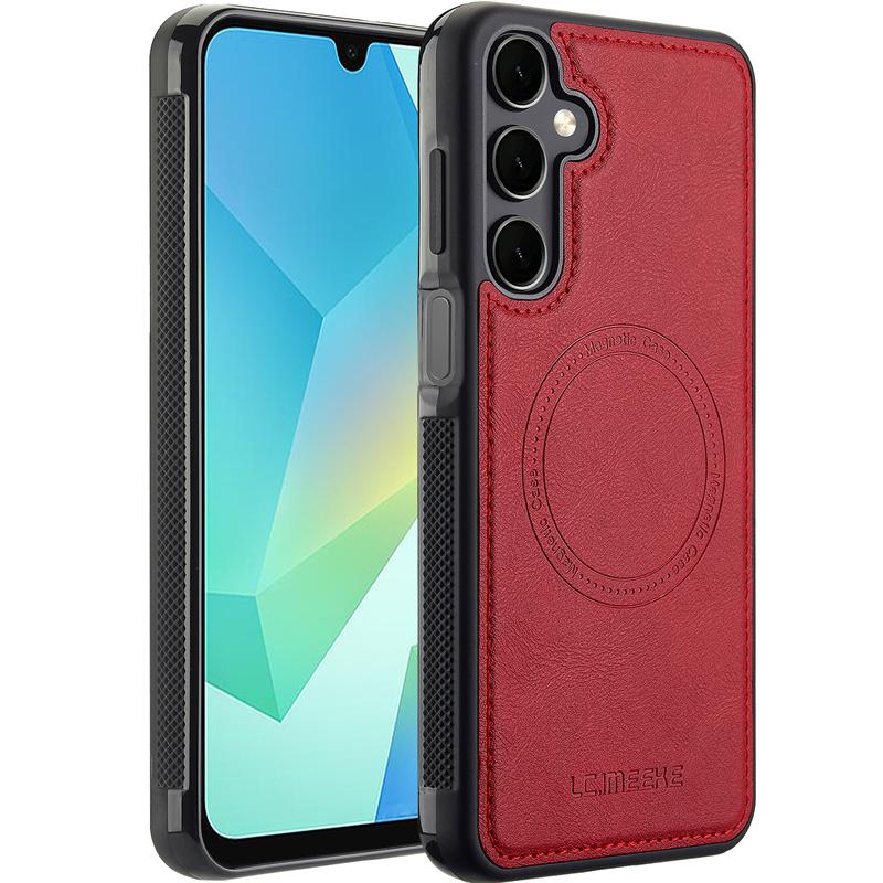 Для Samsung A56 A55 A54 A53 A52 A52S 5G Чехол Магнитный чехол для телефона Для Samsung Galaxy A36 A35 A34 A16 A15 A14 Чехол Задняя крышка A52S