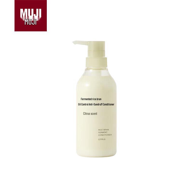 MUJI Ферментированная серия ухода за волосами с рисовыми отрубями