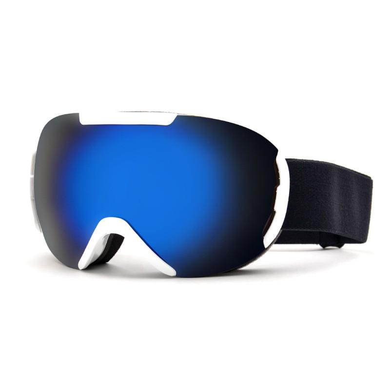 Ski Goggles Over Glasses Double-layer Anti-fog Large Spherical Snow