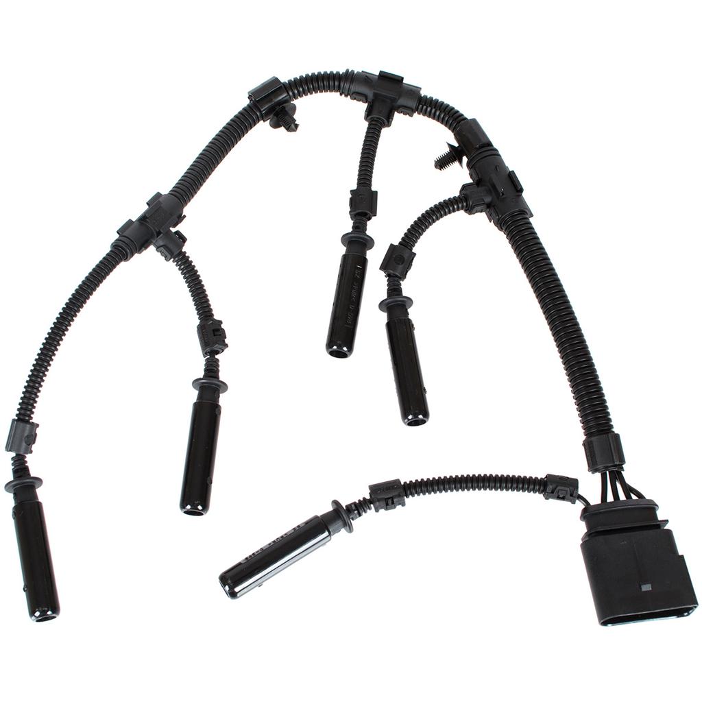 VW Transporter T5 / Multivan V 2003- 2.5 TDI glow plug harness
