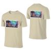 In Love With City Literary Reversible Tshirt Street Sports Korean Atmosphere Unisexs Tshirts