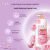LUX Delicate Skin Fragrance Shower Milk (3 x 500g)